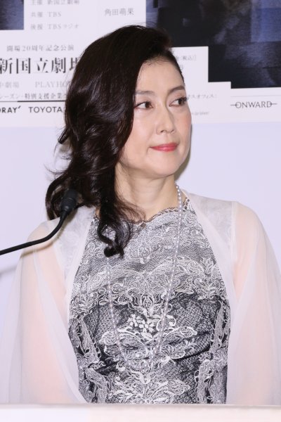 『トロイ戦争は起こらない』出演の一路真輝