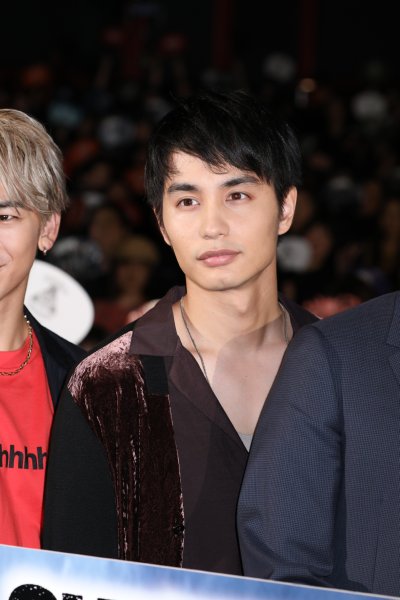 映画『HiGH&LOW THE MOVIE 2／END OF SKY』に出演する中村蒼