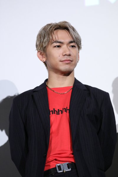 映画『HiGH&LOW THE MOVIE 2／END OF SKY』に出演するNAOTO