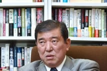 石破茂氏　「戦争経験者に納得頂けるような憲法改正を」