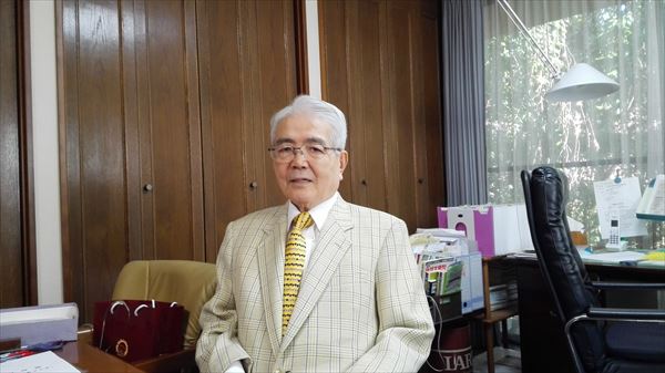 政治評論家の屋山太郎氏