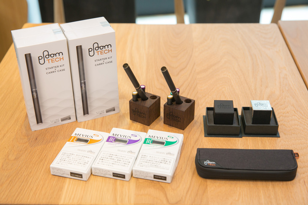 JTの加熱式たばこ「Ploom TECH」