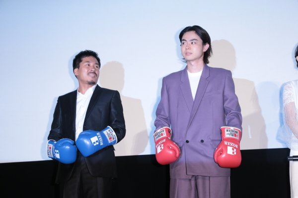 『あゝ、荒野』でボクサー役を演じる菅田将暉とヤン・イクチュン