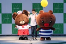 横山だいすけがデビューシングル発表、初のハイタッチ会