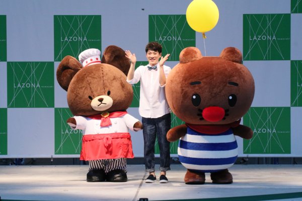 横山だいすけとジャッキーとティニー