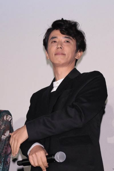 『あゝ、荒野』でトレーナー役のユースケ・サンタマリア