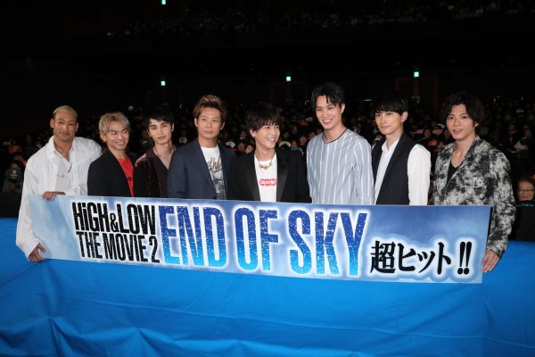 映画『HiGH&LOW THE MOVIE 2／END OF SKY』出演者