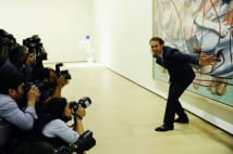 米芸術家 チチョリーナ氏と意気投合しアート界の寵児に