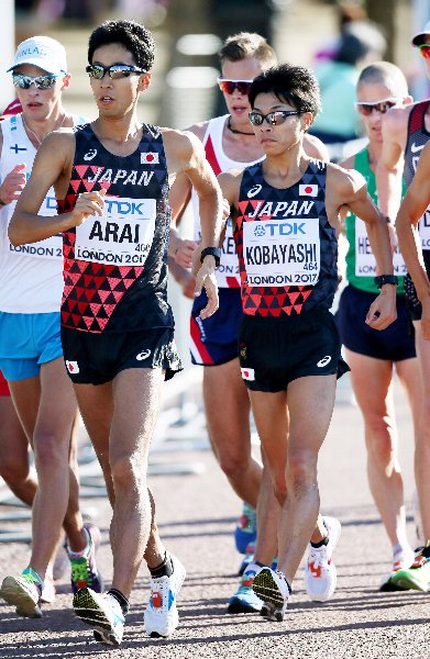 競歩は日本の新たなお家芸になるか（写真：時事通信フォト）