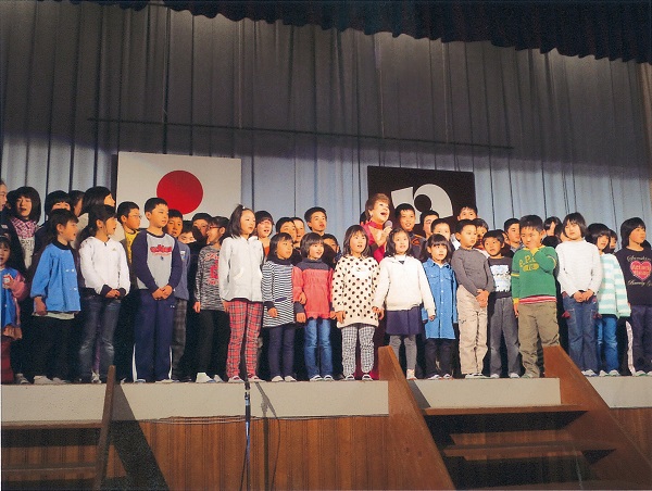 「ドレミの歌」は福島の子どもを励ました