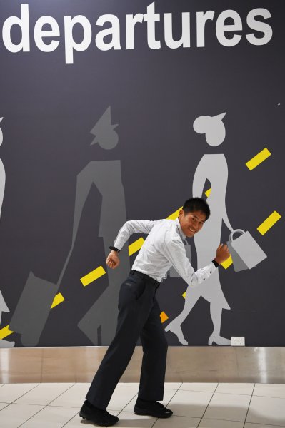 普段は定時制の高校で勤務している