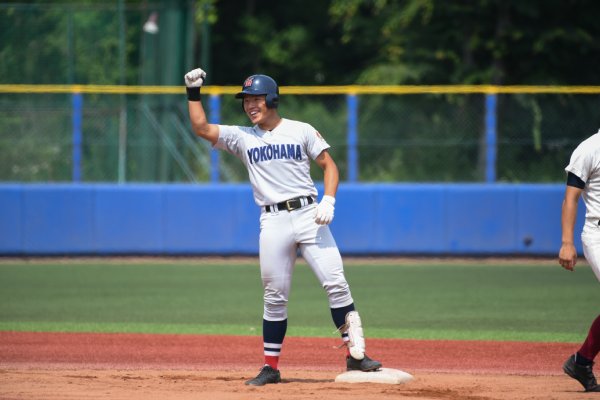 横浜の増田珠(U-18代表選出)