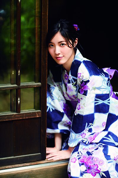 松井珠理奈、夏休み大満喫