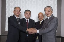 関ヶ原子孫座談会　徳川、大谷、石田、小早川末裔が“和解”
