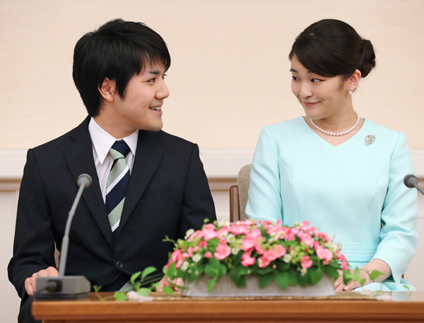 秋篠宮家に通い、かなり打ち解けたという（写真：時事通信フォト）