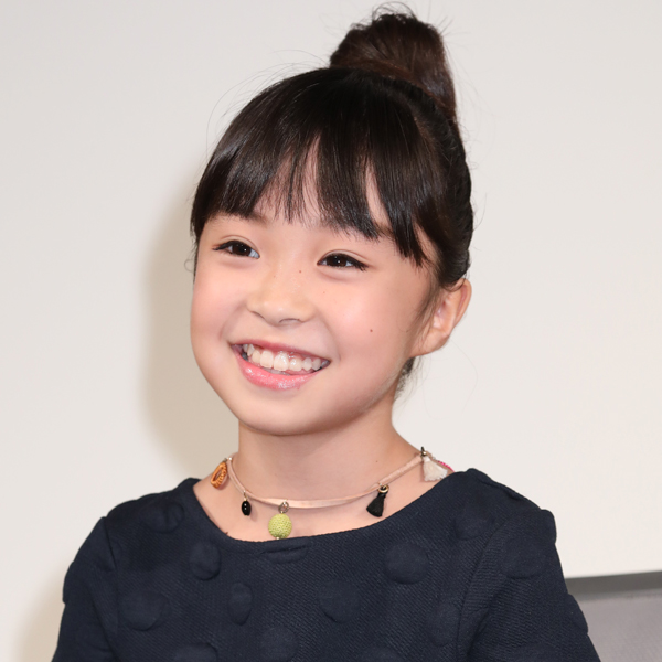 “小てんちゃん”を演じる新井美羽