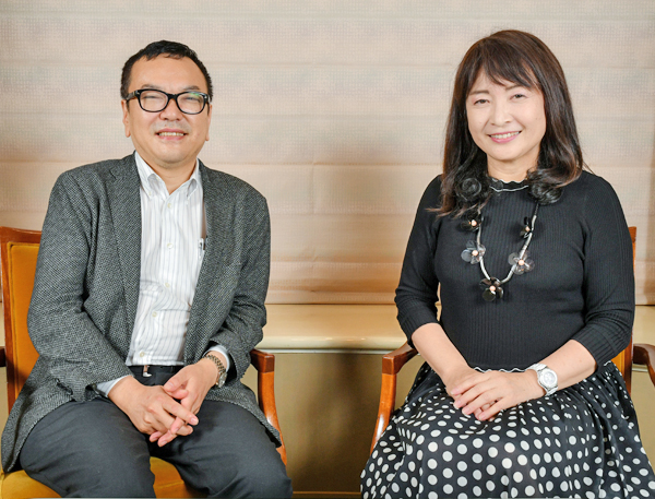 精神科医の和田秀樹さんと佐藤亮子ママ