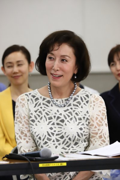 舞台『土佐堀川』主演の高畑淳子