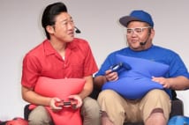 ANZEN漫才、ゲームの協力プレイでも仲の良さを見せる