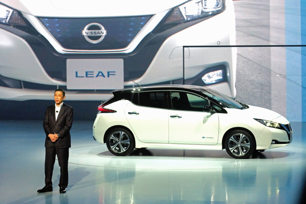 日産は新型リーフでEV界の真の盟主になれるか