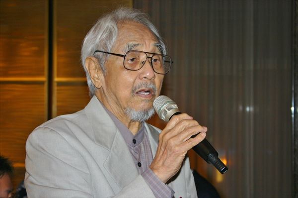 老台北（ラオタイペイ）こと故・蔡焜燦さん