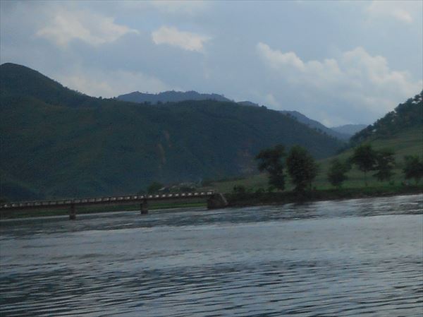 中朝密貿易の拠点、「清水橋」