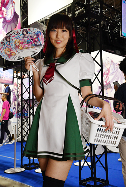 「東京ゲームショウ2017」で見つけた美人コンパニオン