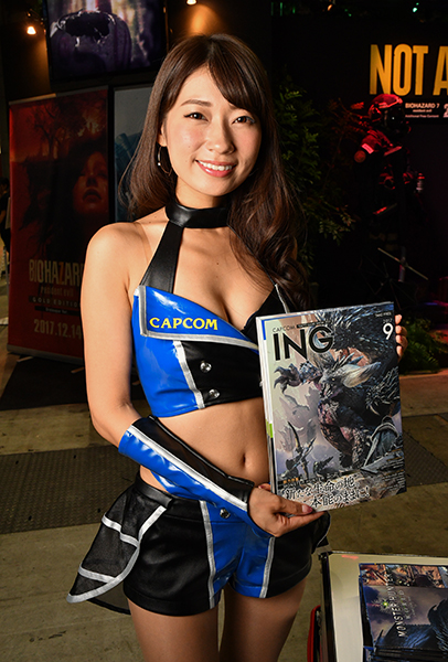 「東京ゲームショウ2017」で見つけた美人コンパニオン