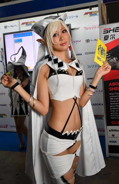 「東京ゲームショウ2017」で見つけた美人コンパニオン