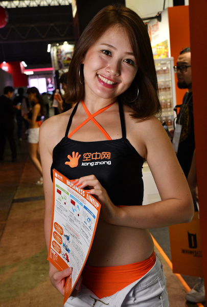 「東京ゲームショウ2017」で見つけた美人コンパニオン