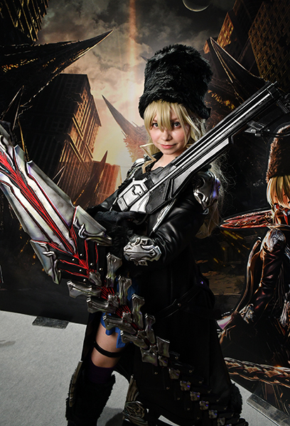 「東京ゲームショウ2017」で見つけた美人コンパニオン