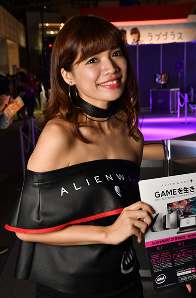 「東京ゲームショウ2017」で見つけた美人コンパニオン