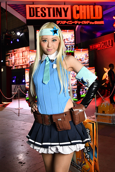 「東京ゲームショウ2017」で見つけた美人コンパニオン