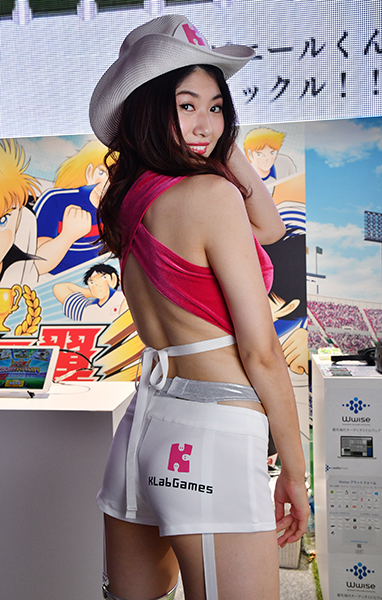 「東京ゲームショウ2017」で見つけた美人コンパニオン