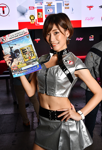 「東京ゲームショウ2017」で見つけた美人コンパニオン