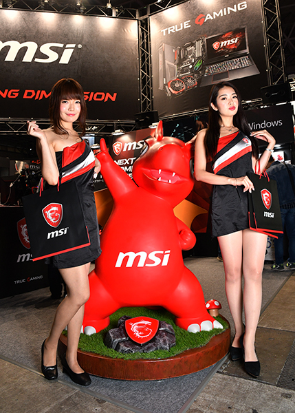 「東京ゲームショウ2017」で見つけた美人コンパニオン