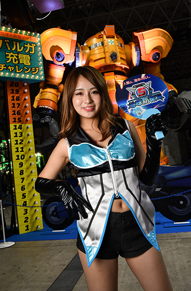 「東京ゲームショウ2017」で見つけた美人コンパニオン