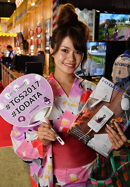 「東京ゲームショウ2017」で見つけた美人コンパニオン