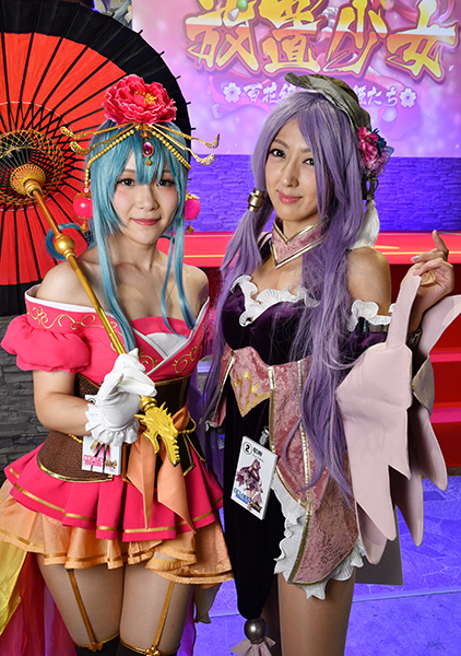 「東京ゲームショウ2017」で見つけた美人コンパニオン