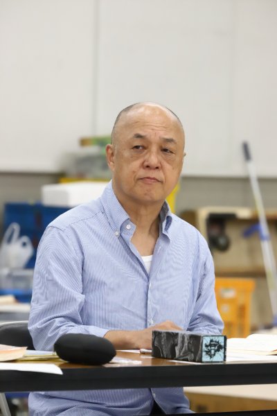 舞台『土佐堀川』出演の田山涼成