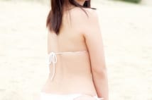 上智大卒グラドル伊藤えみ 美尻&超ハイレグの大胆露出