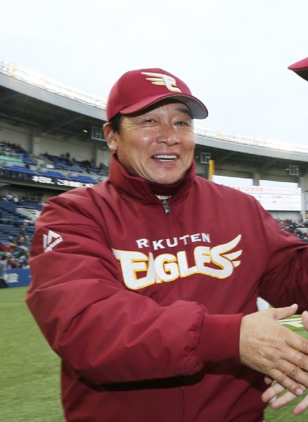 梨田監督も責任を問われるか（写真：時事通信フォト）