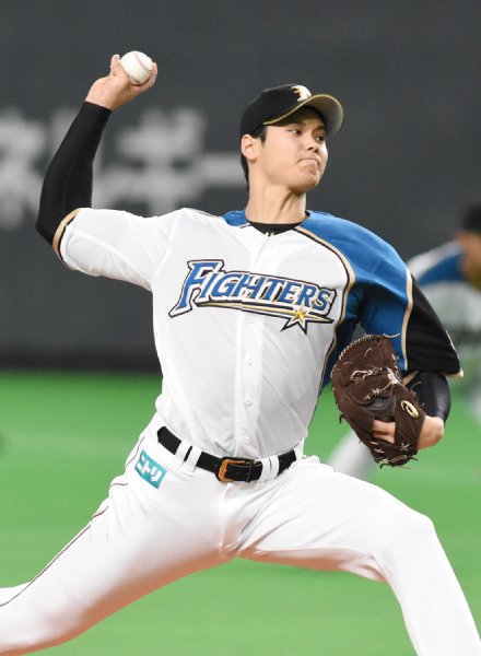 なぜ大谷のサインが…？（写真：時事通信フォト）