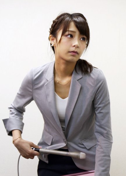 宇垣美里アナも悩みは深い？（写真：時事通信フォト）
