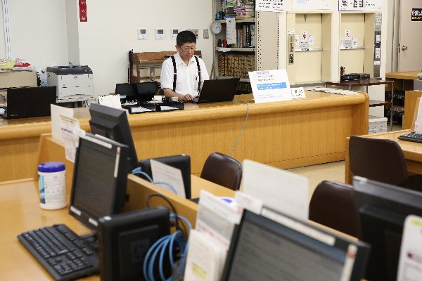一般の利用も可能（撮影／山崎力夫）