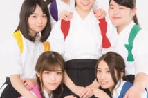 乃木坂46の二ツ坂高校薙刀部集結、映画『あさひなぐ』裏話