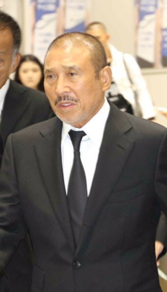 六代目山口組・司忍組長