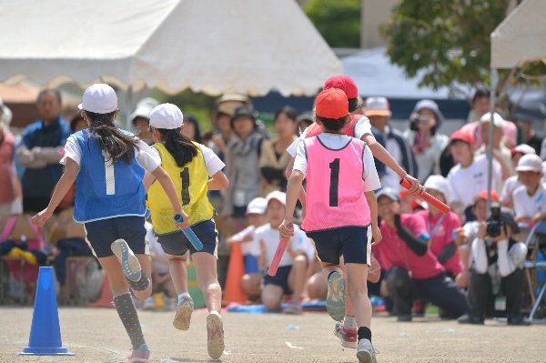 運動会の定番種目に異変発生