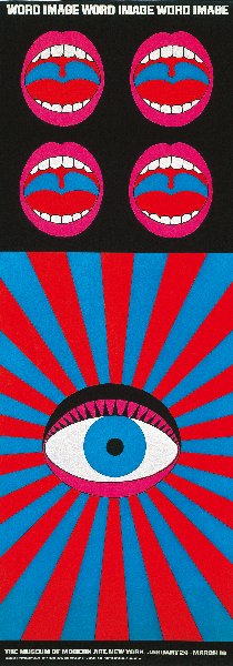 『WORD AND IMAGE』1968年
