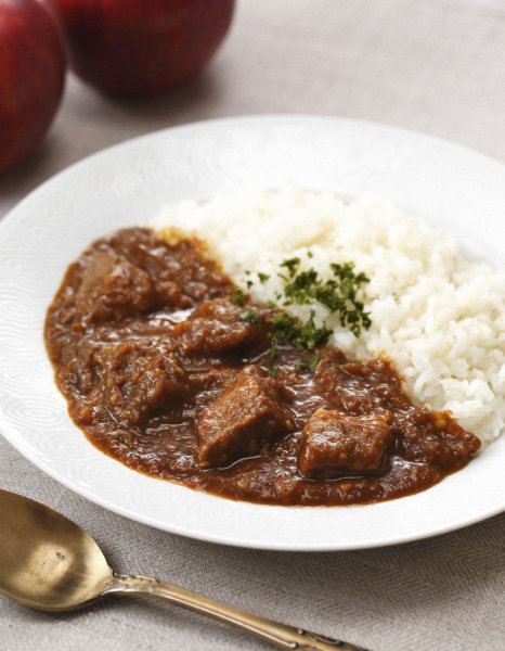 奇跡のりんごすりおろし豚肉のカレー